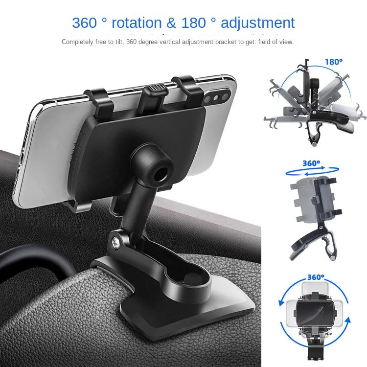 Car Dashboard Clip