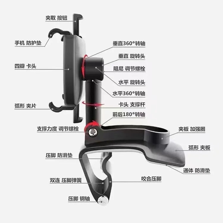 Car Dashboard Clip