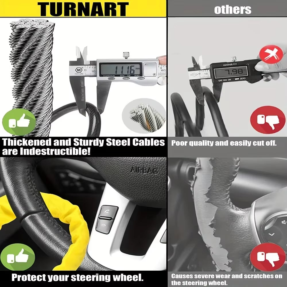 Universal Steering Wheel Lock Belt