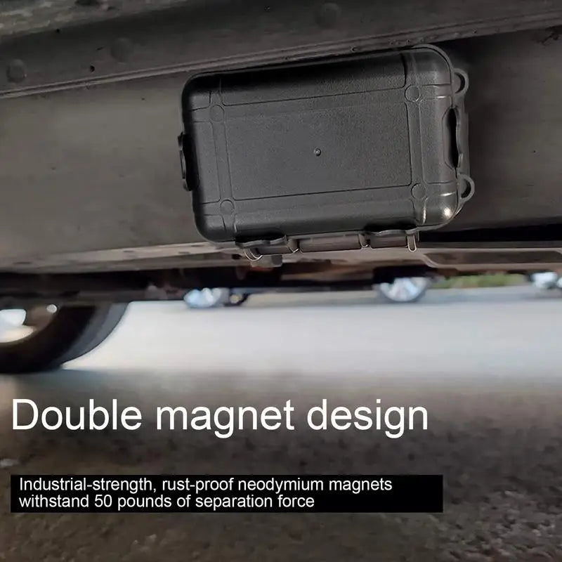 Under Car Hide Key Box