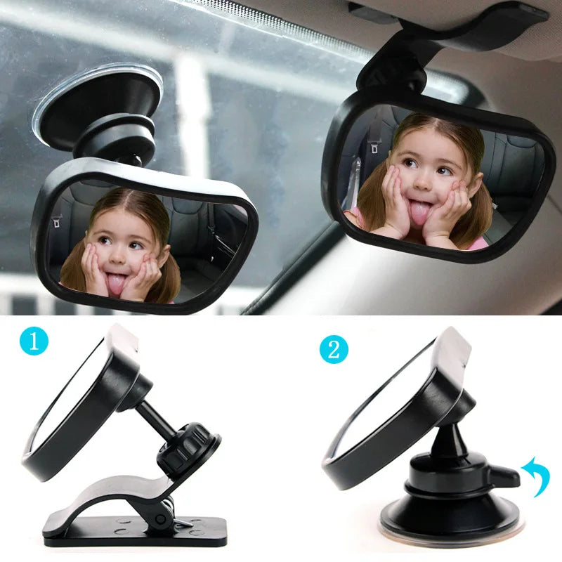 Safe Back-View Seat Mirror