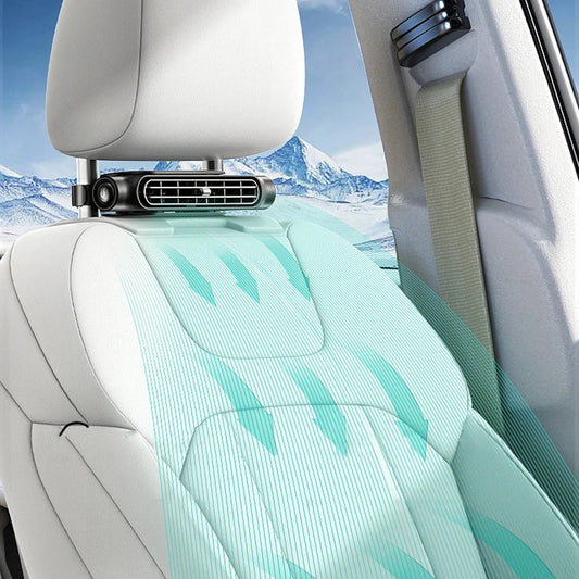 Car Headrest Cooling Air Fan