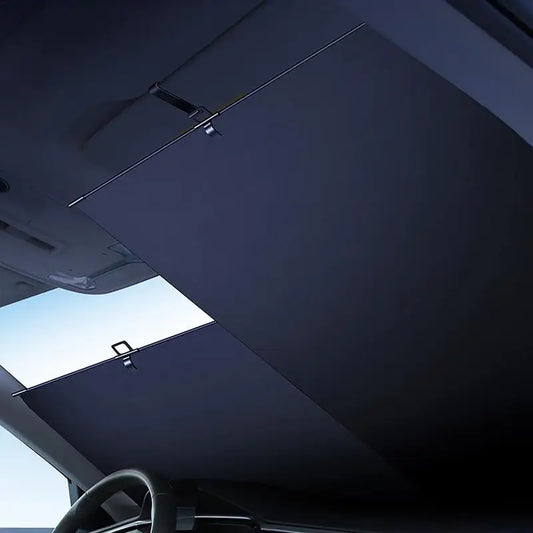 Retractable Car Sunshade