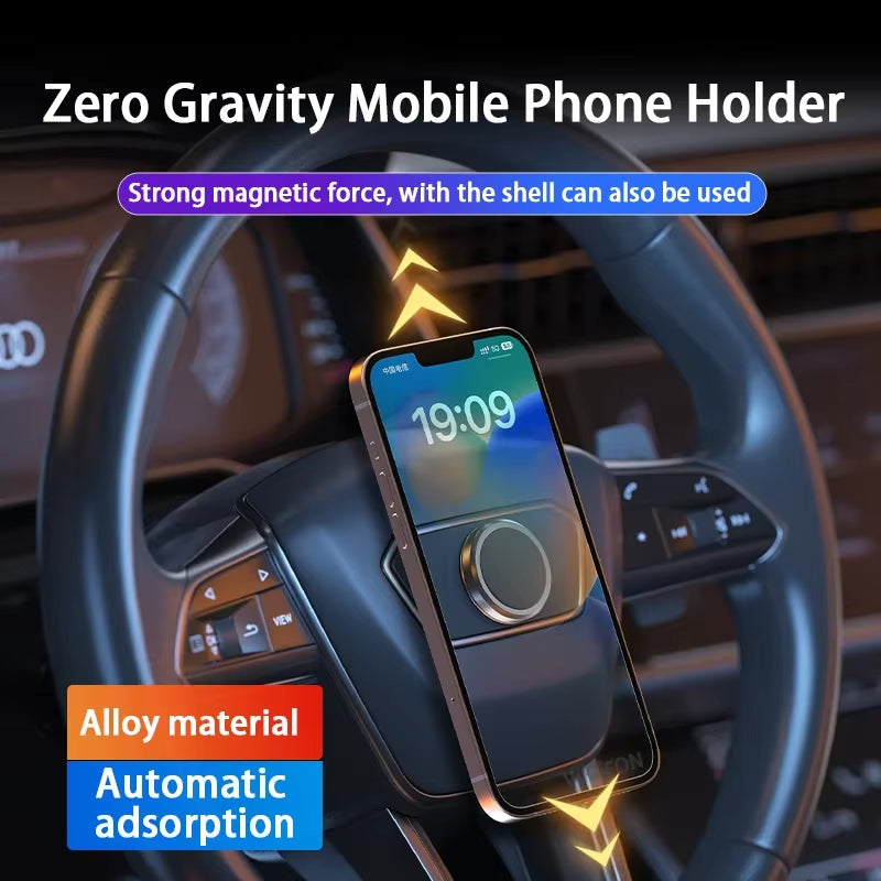 Magnetic Car Phone Holder Mount
