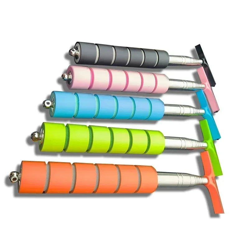 Rearview Mirror Retractable Wiper