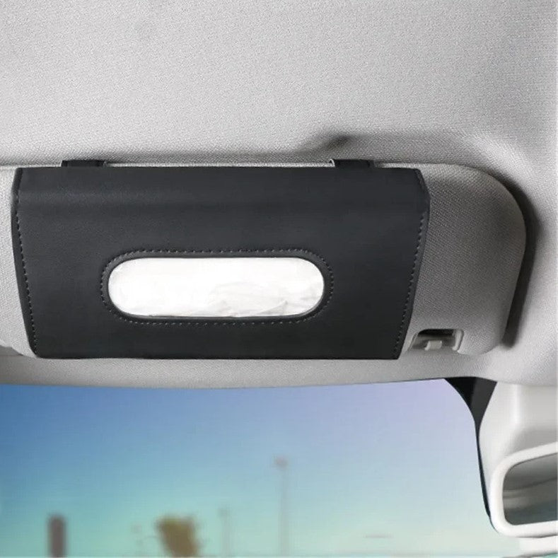 Car Sun Visor Tissue Box