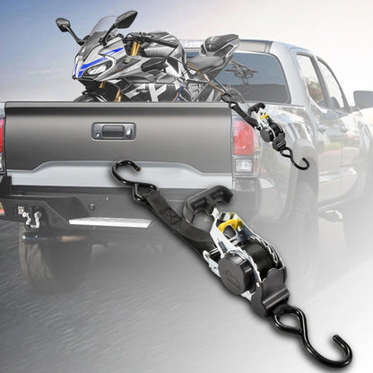 Retractable Ratchet Straps