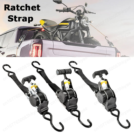 Retractable Ratchet Straps