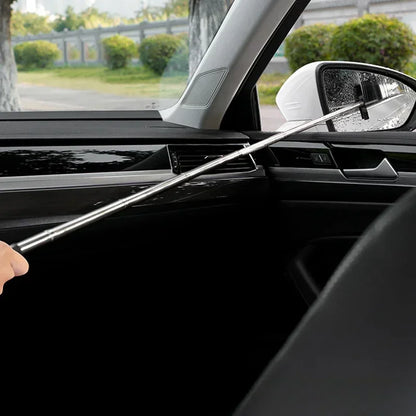 Rearview Mirror Retractable Wiper