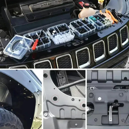 Car Fastener Clips Set