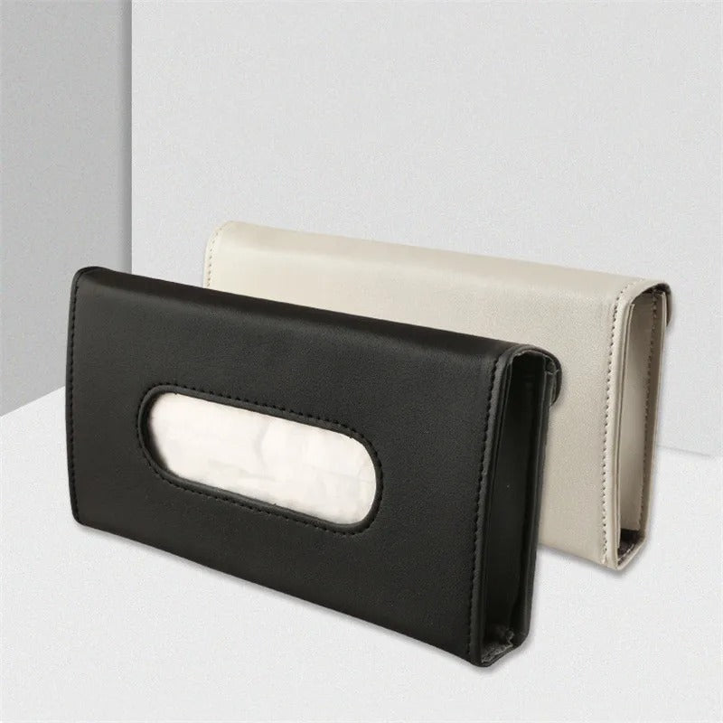 Car Sun Visor Tissue Box
