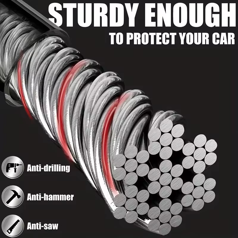 Universal Steering Wheel Lock Belt