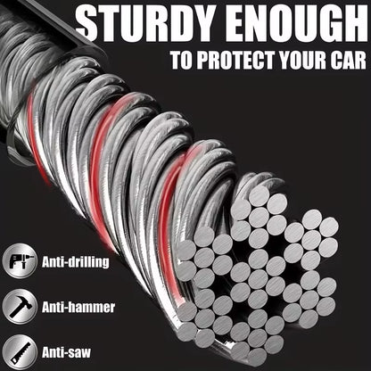 Universal Steering Wheel Lock Belt