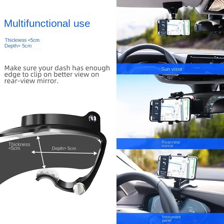 Car Dashboard Clip