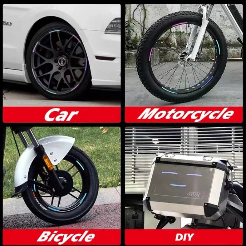 Wheel Reflective Strips