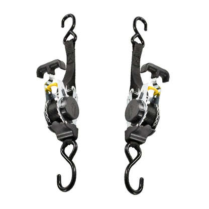 Retractable Ratchet Straps