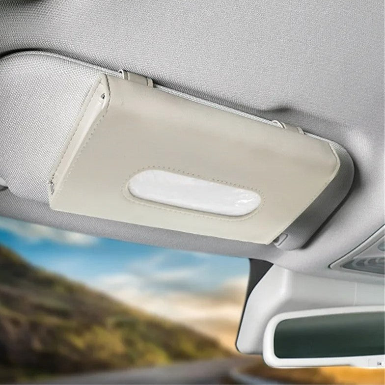 Car Sun Visor Tissue Box