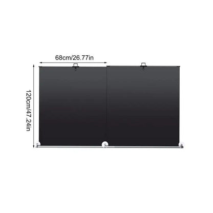 Retractable Car Sunshade