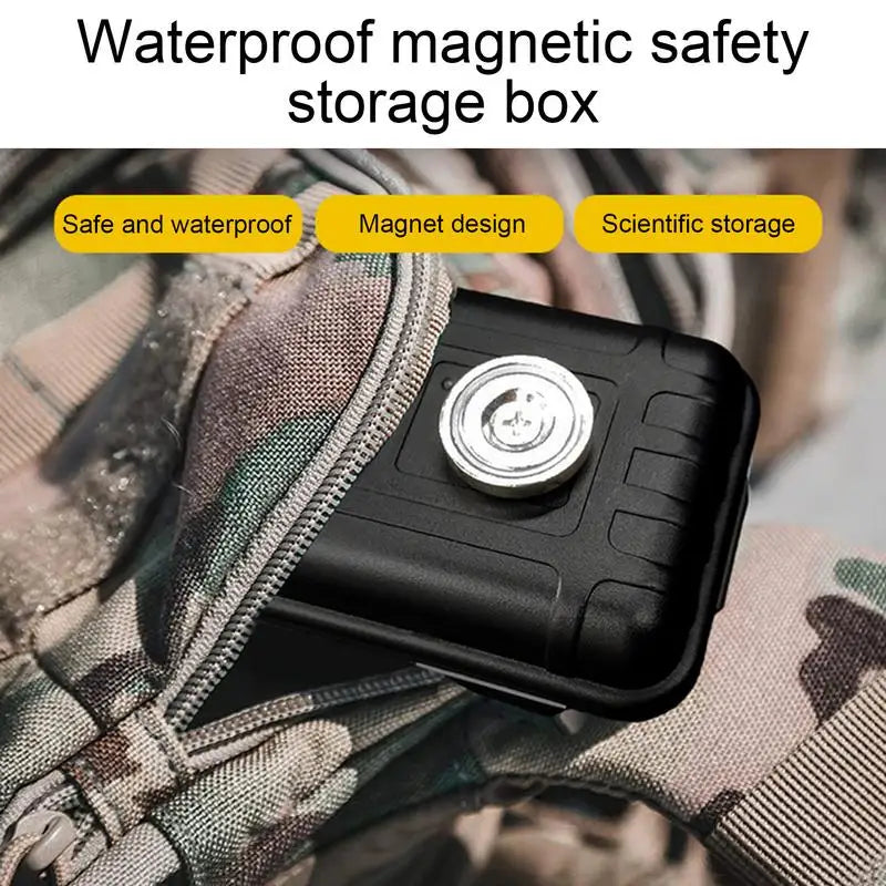 Under Car Hide Key Box