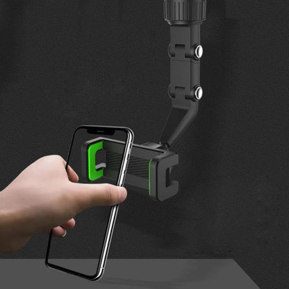 Rearview Mirror Phone Holder