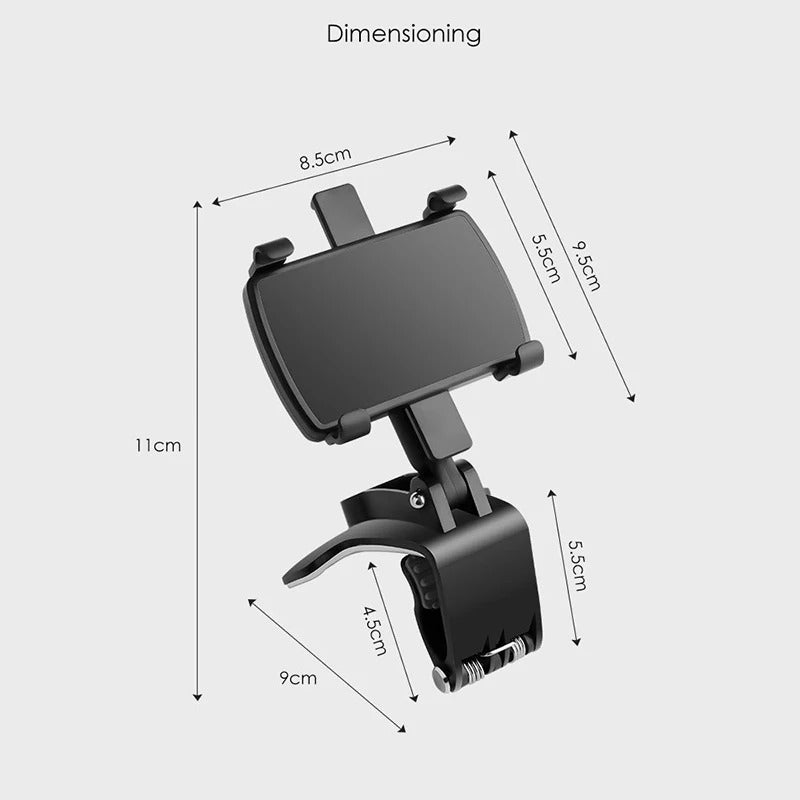 Car Dashboard Clip