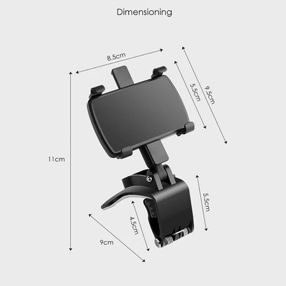 Car Dashboard Clip