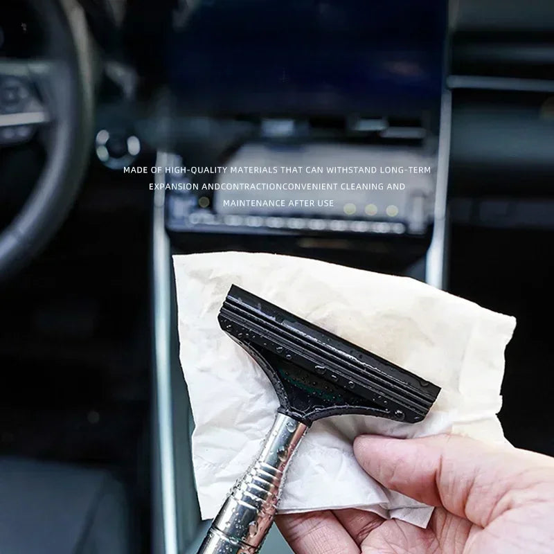 Rearview Mirror Retractable Wiper