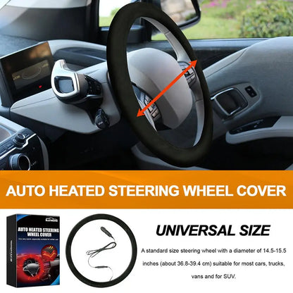 Heated Steering Wheel Cover