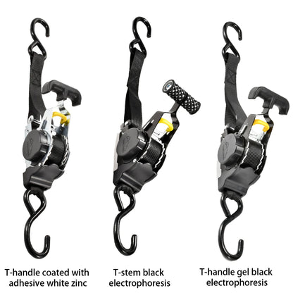 Retractable Ratchet Straps