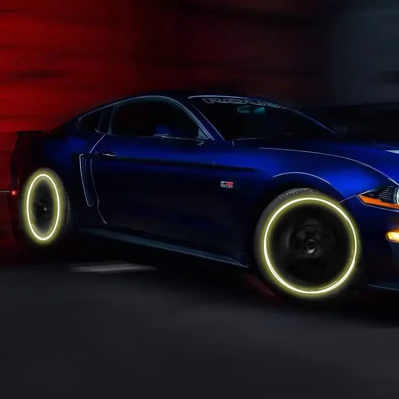 Wheel Reflective Strips