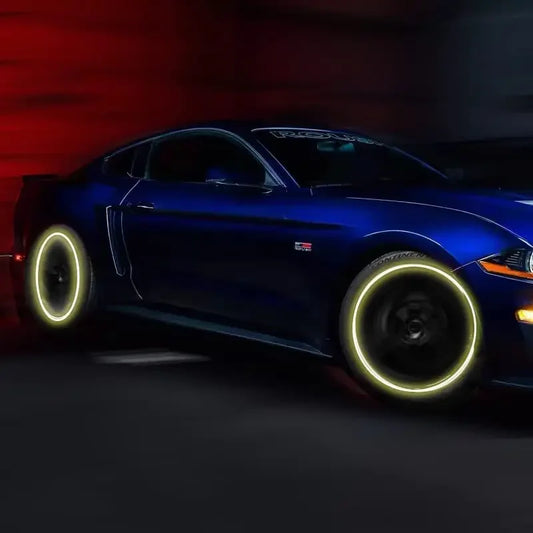 Wheel Reflective Strips