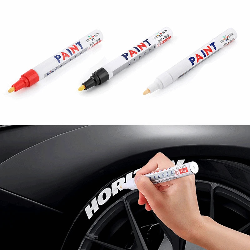 Waterproof Car Paint Marker