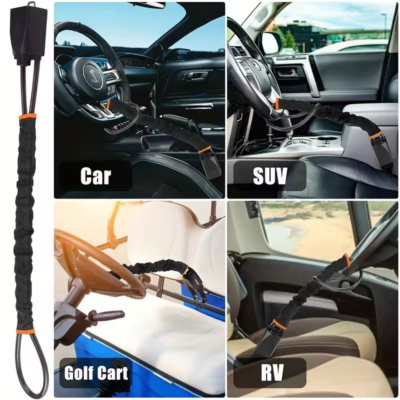 Universal Steering Wheel Lock Belt