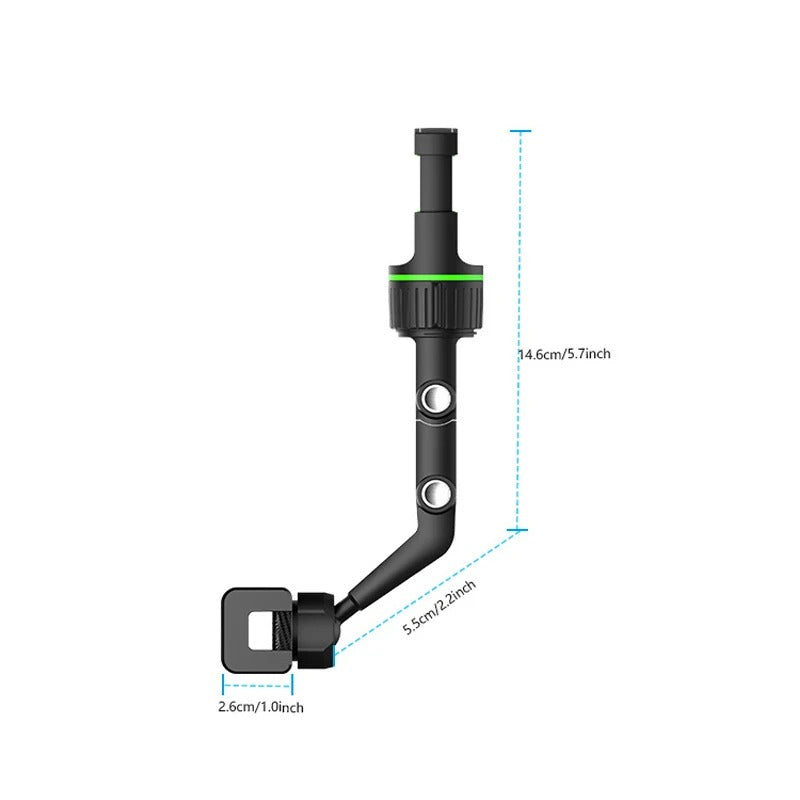 Rearview Mirror Phone Holder