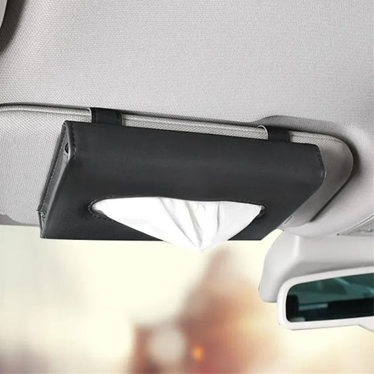 Car Sun Visor Tissue Box