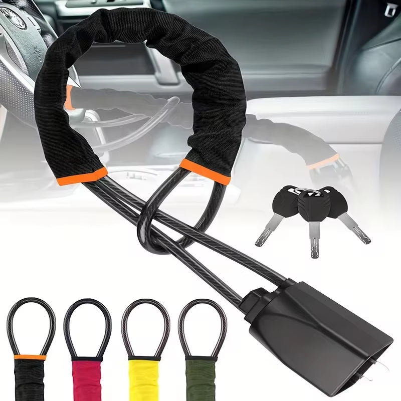 Universal Steering Wheel Lock Belt