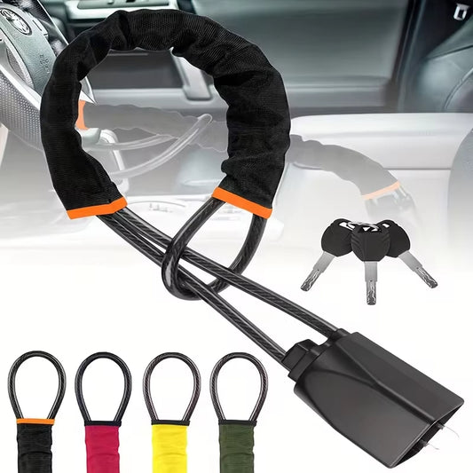 Universal Steering Wheel Lock Belt