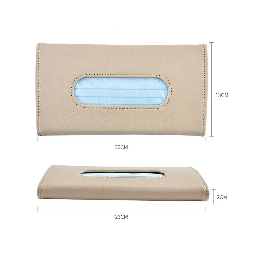 Car Sun Visor Tissue Box