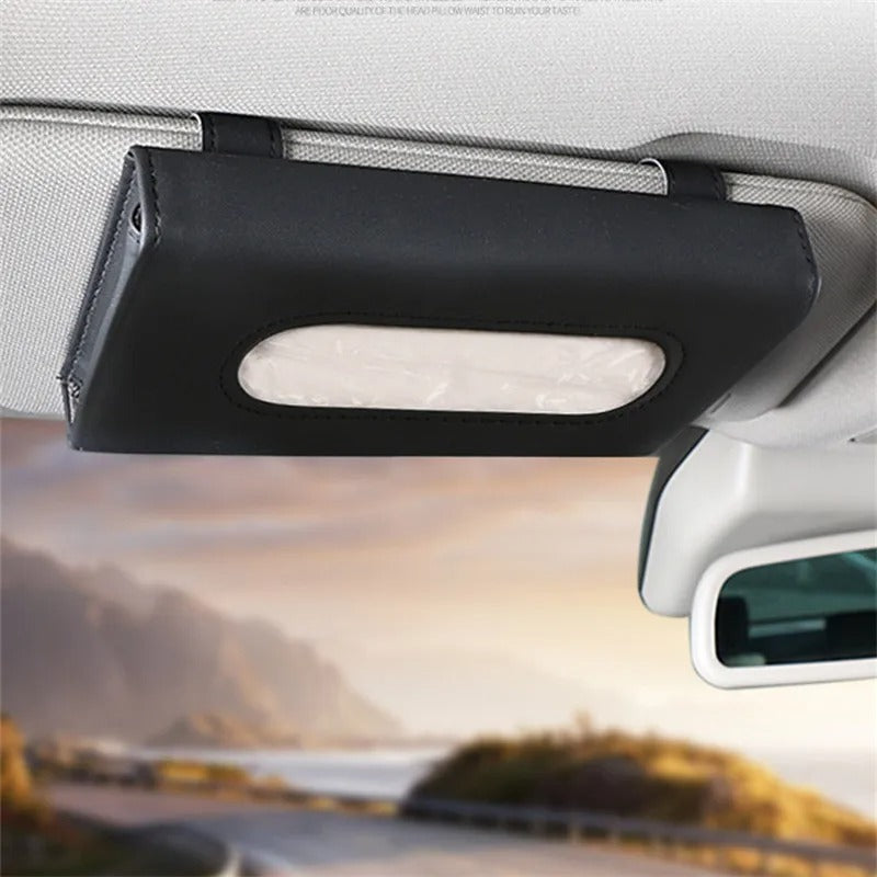 Car Sun Visor Tissue Box