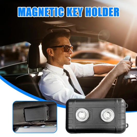 Under Car Hide Key Box