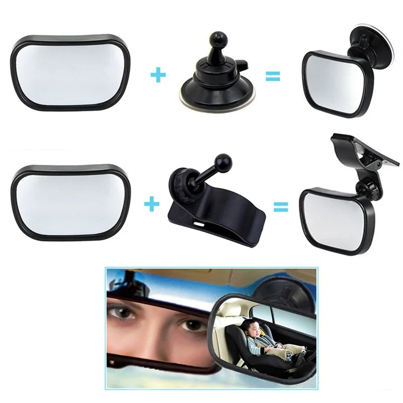 Safe Back-View Seat Mirror