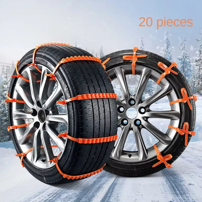 Anti-skid Tire chain