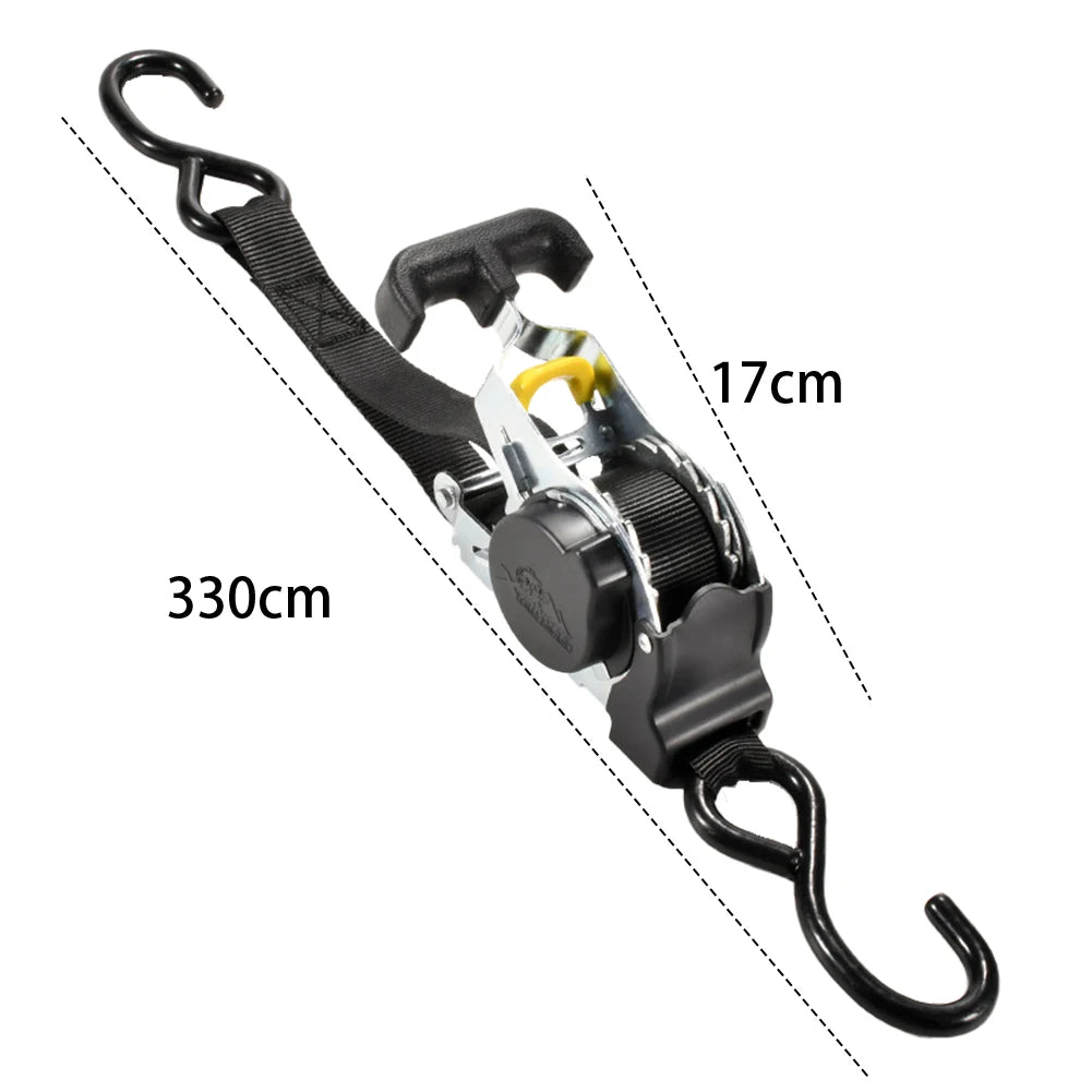 Retractable Ratchet Straps