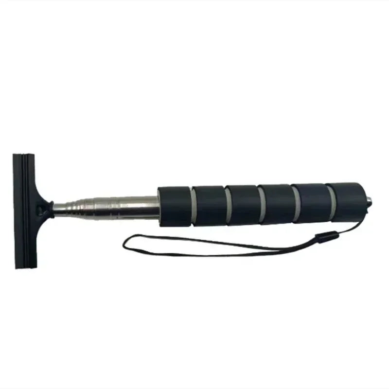 Rearview Mirror Retractable Wiper