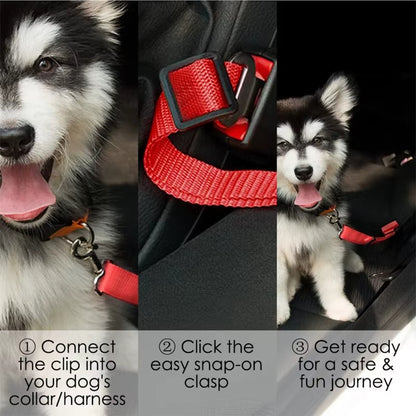 Car Pet Safety Leash