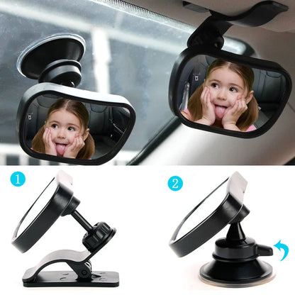 Safe Back-View Seat Mirror