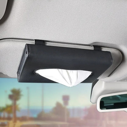 Car Sun Visor Tissue Box