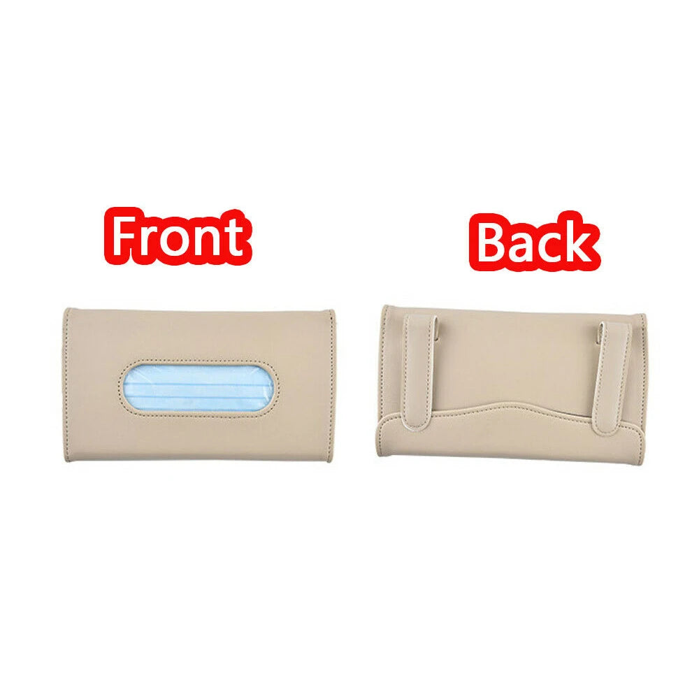 Car Sun Visor Tissue Box