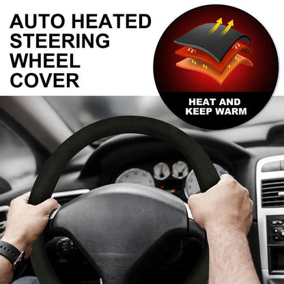 Heated Steering Wheel Cover