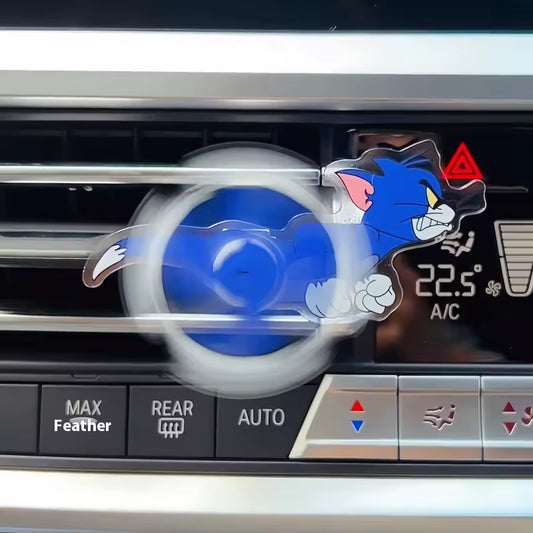 Tom and Jerry Car Air Decor